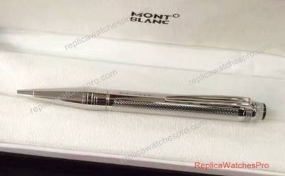 High Quality Mont blanc StarWalker Pen Fake - Urban Ballpoint Pen All Silver 